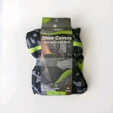 SEAL Waterproof Slip Resistant Shoe Covers Raincoat For Your Shoes Adult Medium