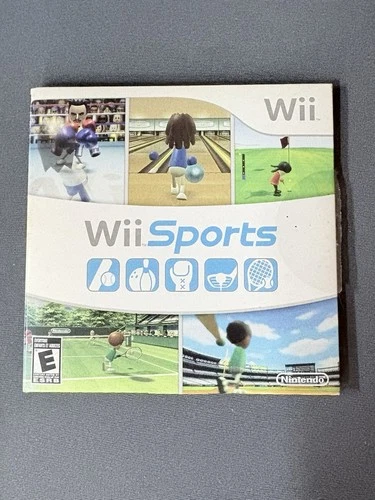 New ListingWii Sports Nintendo 2006 Tested Working