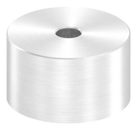 Glaspunkthalter-Unterteil Ø 52 Mm, V2A, HöHe: 30 Mm