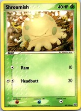 Shroomish 63/106 Emerald Common LP on eBay