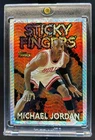 1996-97 Topps Michael Jordan Season's Best Sticky Fingers #18 Bulls