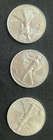 Lot Of (3) 2026 American Silver Eagle 1 oz coins