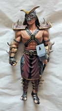 Shao Kahn Mortal Kombat 20th Anniversary Jazwares Deluxe 7" Action Figure