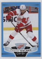 2019-20 O-Pee-Chee Blue Frans Nielsen #116 1oi7