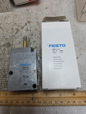 1PCS NEW FESTO MFH-3-1/4 solenoid valve FAST SHIPPING NEW IN OPEN BOX