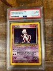 POKEMON 1999 Game MEWTWO Holo #10 PSA 6 RARE
