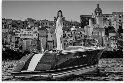 David Yarrow Black And White Poster 24x36 Unframed Photography Wall Art