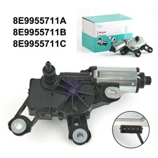 Wischermotor Heck Scheibenwischer Motor Hinten 8E9955711 für Audi A3 A4 A6 Q5 Q7