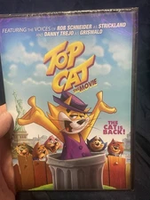 Top Cat: The Movie (DVD, 2013) Brand New Sealed