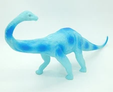 Ankyo Brontosaurus 11” Long Blue Dinosaur Toy