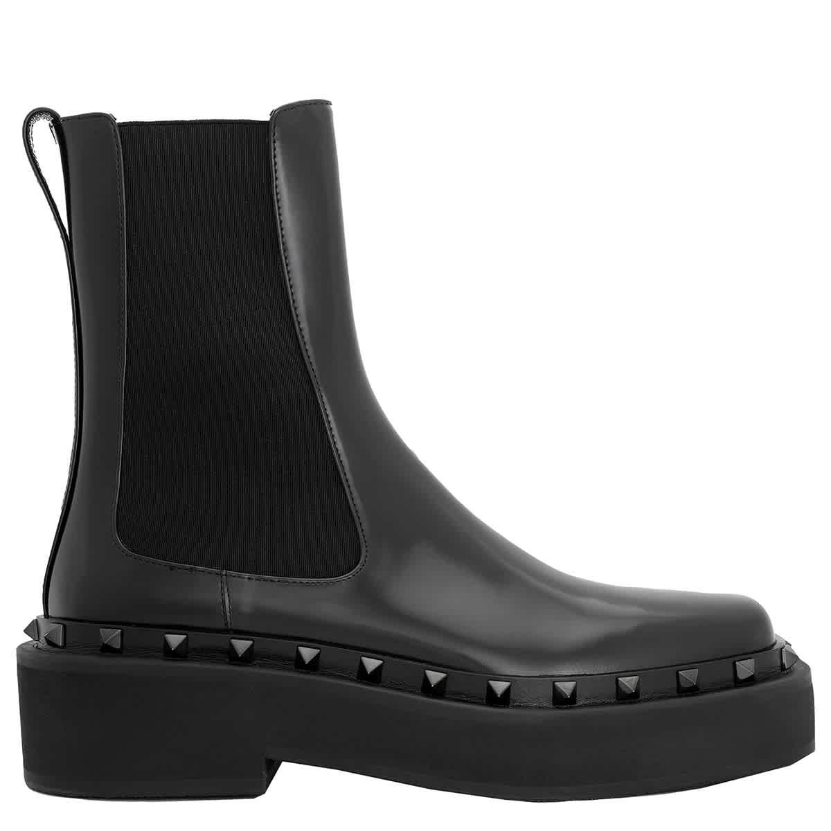 Ботинки Valentino Garavani Rockstud M-Way, фирменный размер 37 (американский размер 7)