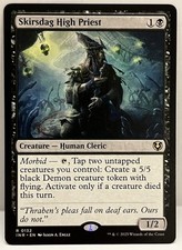 Skirsdag High Priest -#132-MTG-Innistrad Remastered-Regular-NM
