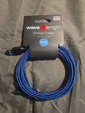 10ft Wave Length Micro To USB Charge Cable