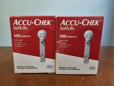 Sealed Boxes-200 ACCU CHEK SOFTCLIX Lancets 100x2 -Exp 4/2028