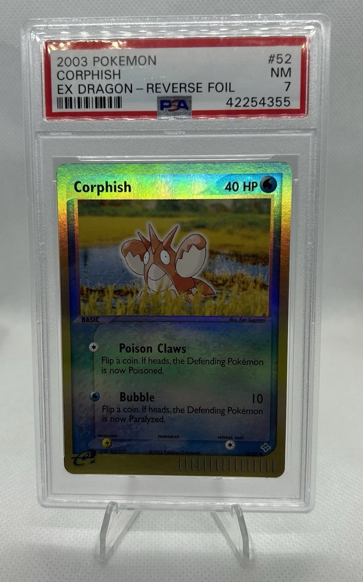 25+ Pokémon TCG Professional Sports Authenticator (PSA) Grade 7
