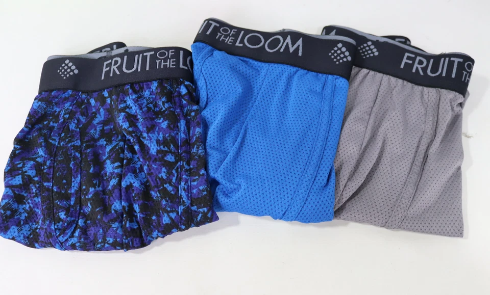 Fruit of the Loom Men s Breathable Friction Guard Pouch  3 Pack  Sizes S-3XL - Image 2 of 4