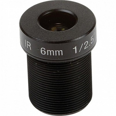 AXIS M12 Kamera Objektiv 6 mm  f/1,6 10 Stück