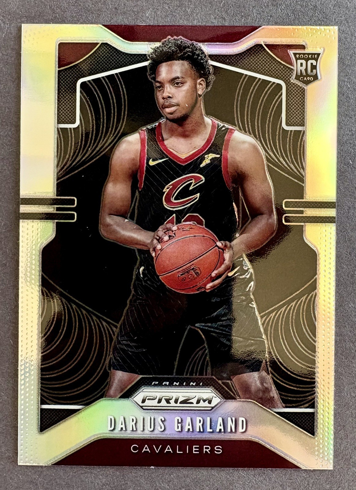 2019-20 Panini Prizm Darius Garland #288 Silver Prizm Rookie RC Cavs