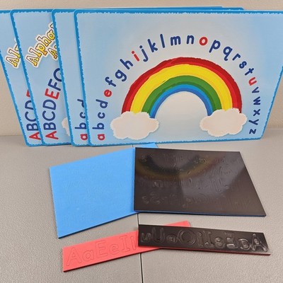 Really Good Stuff Magnetic Learning Alphabet Letters Kit 108PC (Shelf3)