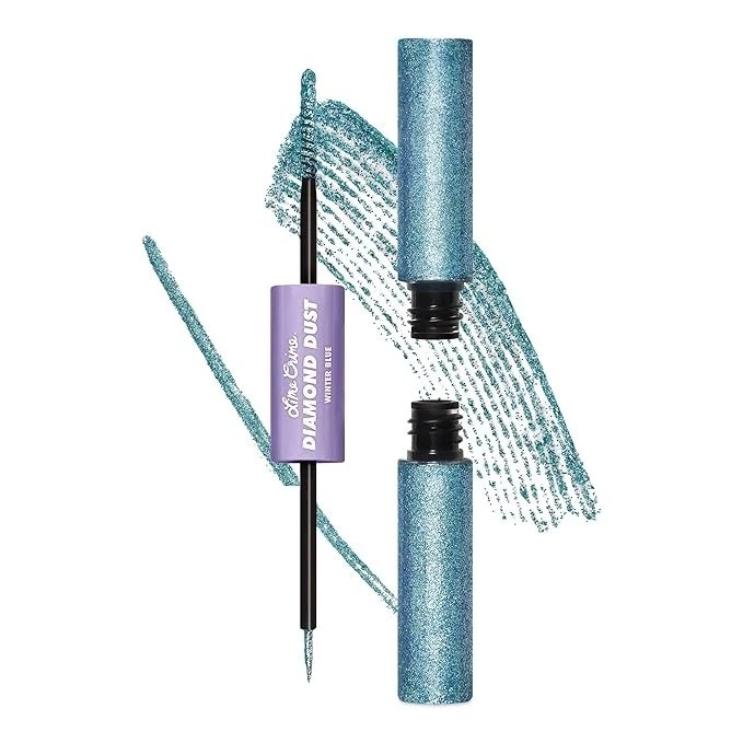 LIME CRIME DIAMANTE POLVO IRIDISCENTE BRILLO CEJAS TOPPER Invierno Azul Raro NUEVO Foto 2 de 4