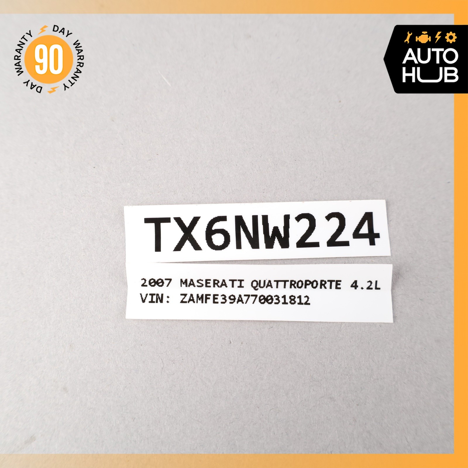 Maserati Quattroporte 2003-2013 Front Left Control switch