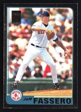 Jeff Fassero Boston Red Sox 2001 Topps Gold #27 SN /2001