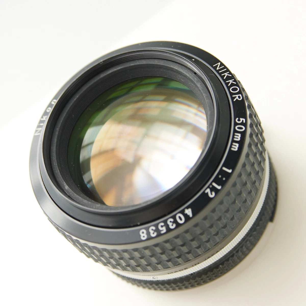 Nikon AI-S 50mm Focal f/1.2 Camera Lenses for sale - eBay