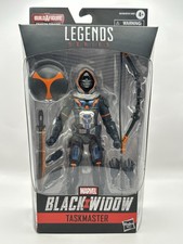 Marvel Legends Taskmaster Black Widow Action Figure Crimson Dynamo BAF NIB