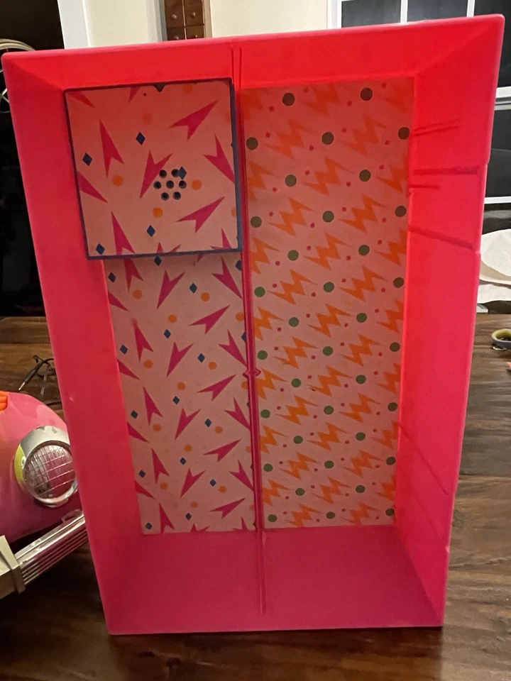 Juego de Coche y Backstager Vintage Años 80 Jem and The Holograms Roadster ¡RADIO FUNCIONA! Foto 3 de 4