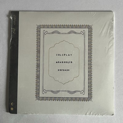 COLDPLAY - Arabesque / Orphans - 7'' Vinyl Single - From 2019 Album Everyday Life