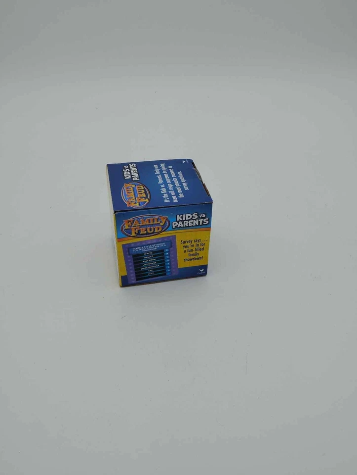 Family Feud Kids vs Parents Edition Boxed Game Night Ages 8+ Cardinal - Image 4 of 4