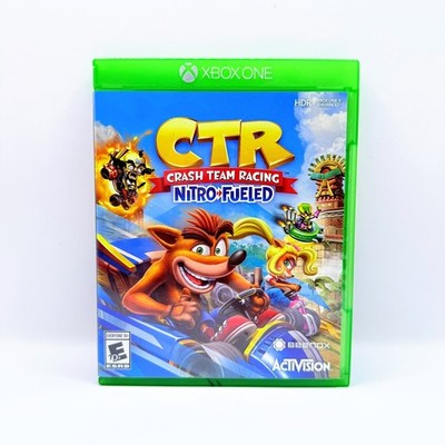 Crash Team Racing: Nitro Fueled (Microsoft Xbox One, 2019) TESTED CTR Nitro Fuel
