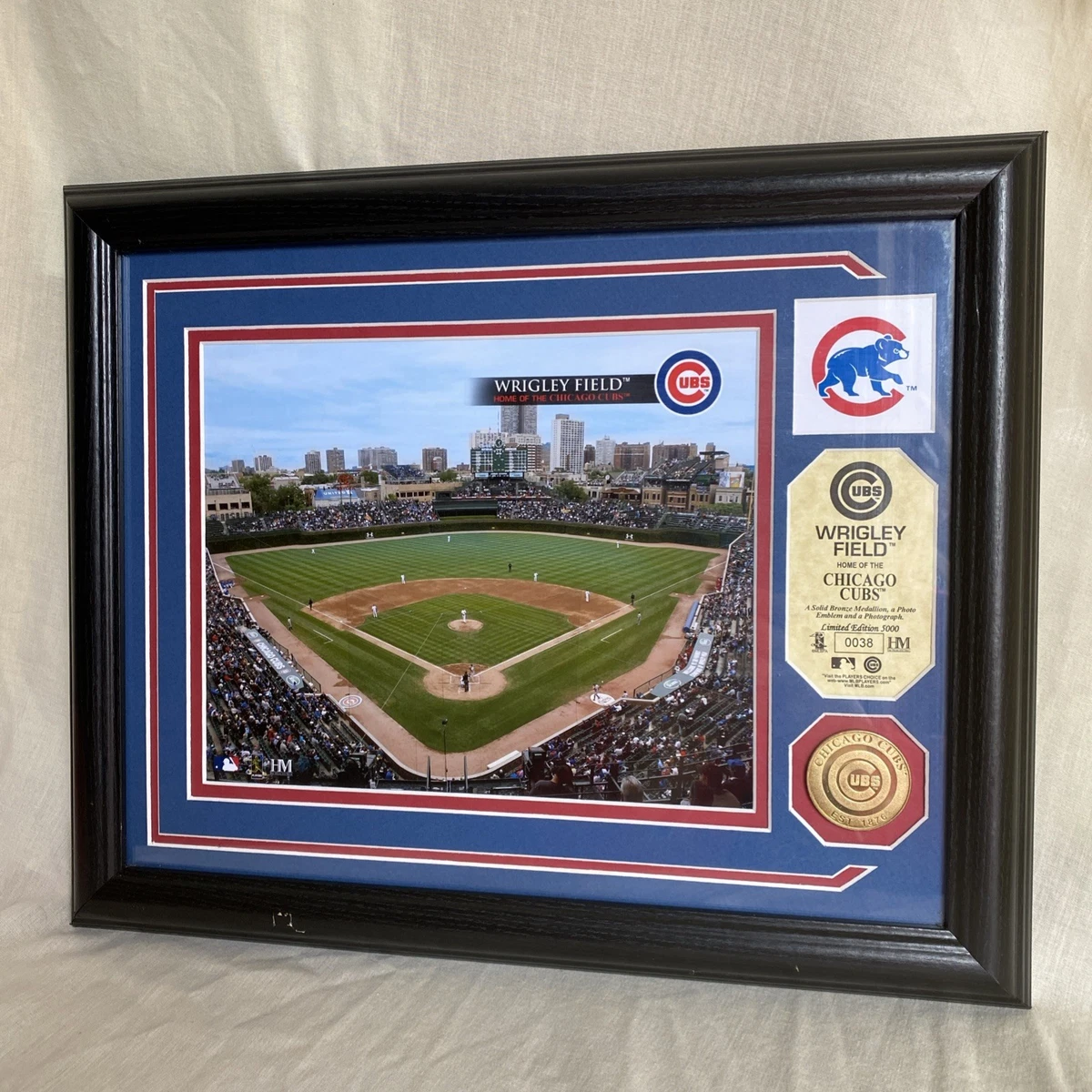 Highland Mint Chicago Cubs MLB Fan Apparel & Souvenirs for sale | eBay