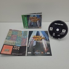 Grand Theft Auto Greatest Hits PlayStation 1 Complete With Manual And Map Tested