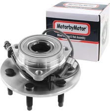 Front Wheel Hub Bearing Assembly 4WD for Chevy Silverado