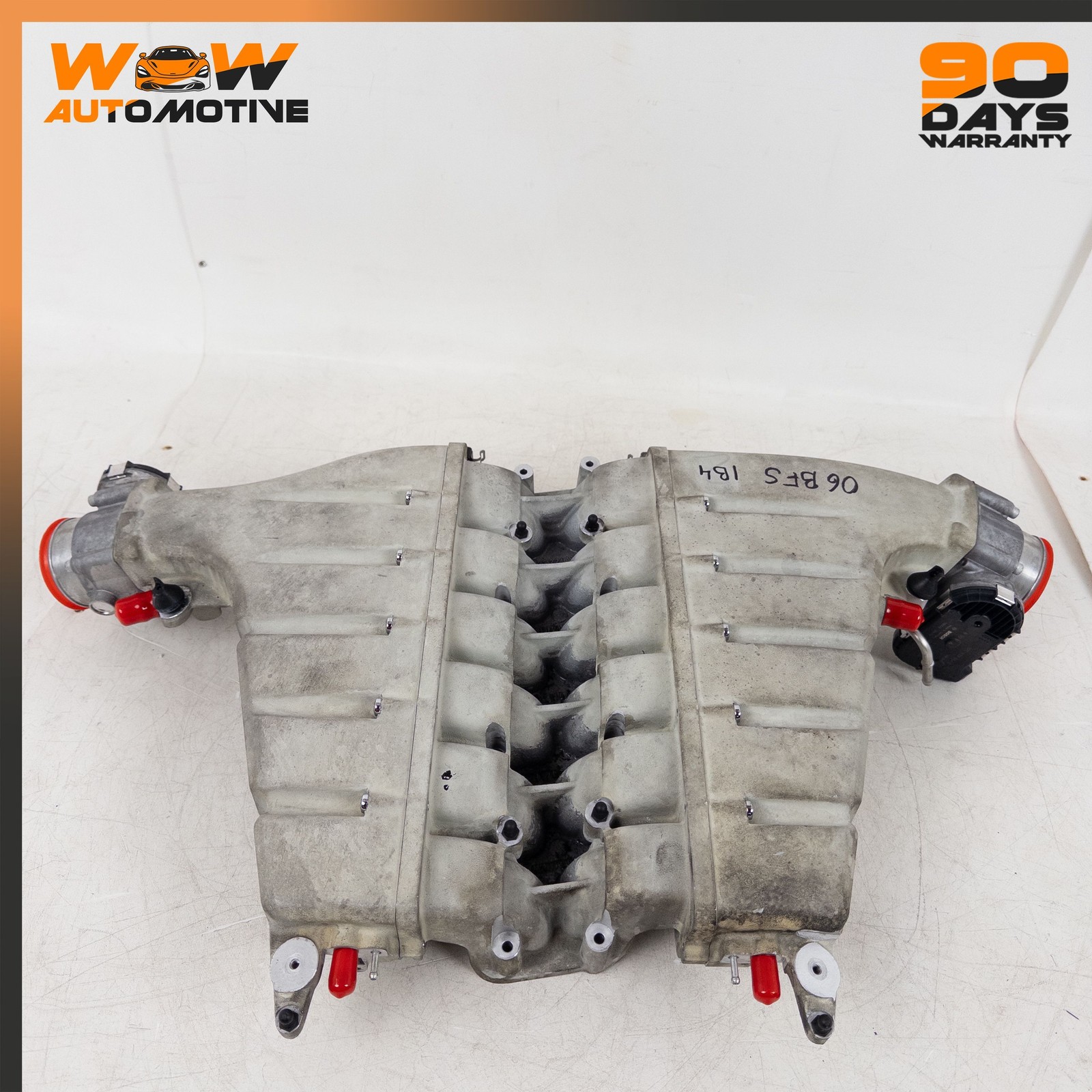 04-13 BENTLEY CONTINENTAL FLYING SPUR GTC ENGINE MOTOR AIR INTAKE MANIFOLD OEM