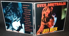 Jeff Beck Brisbane 1977 Gate Fold CD Package NEW
