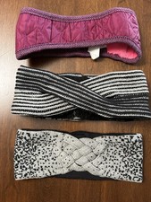 Headband Ear Warmers Variety Pack Of 3