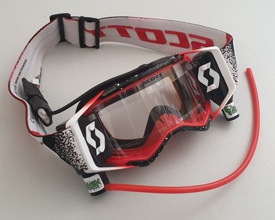 SCOTT Prospect WFS Brille mit elektrischem Blase Roll-Off System 50 mm für Mo...