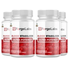 ForgeLabs-Blood Support- 4 Bottles- 240 Capsules
