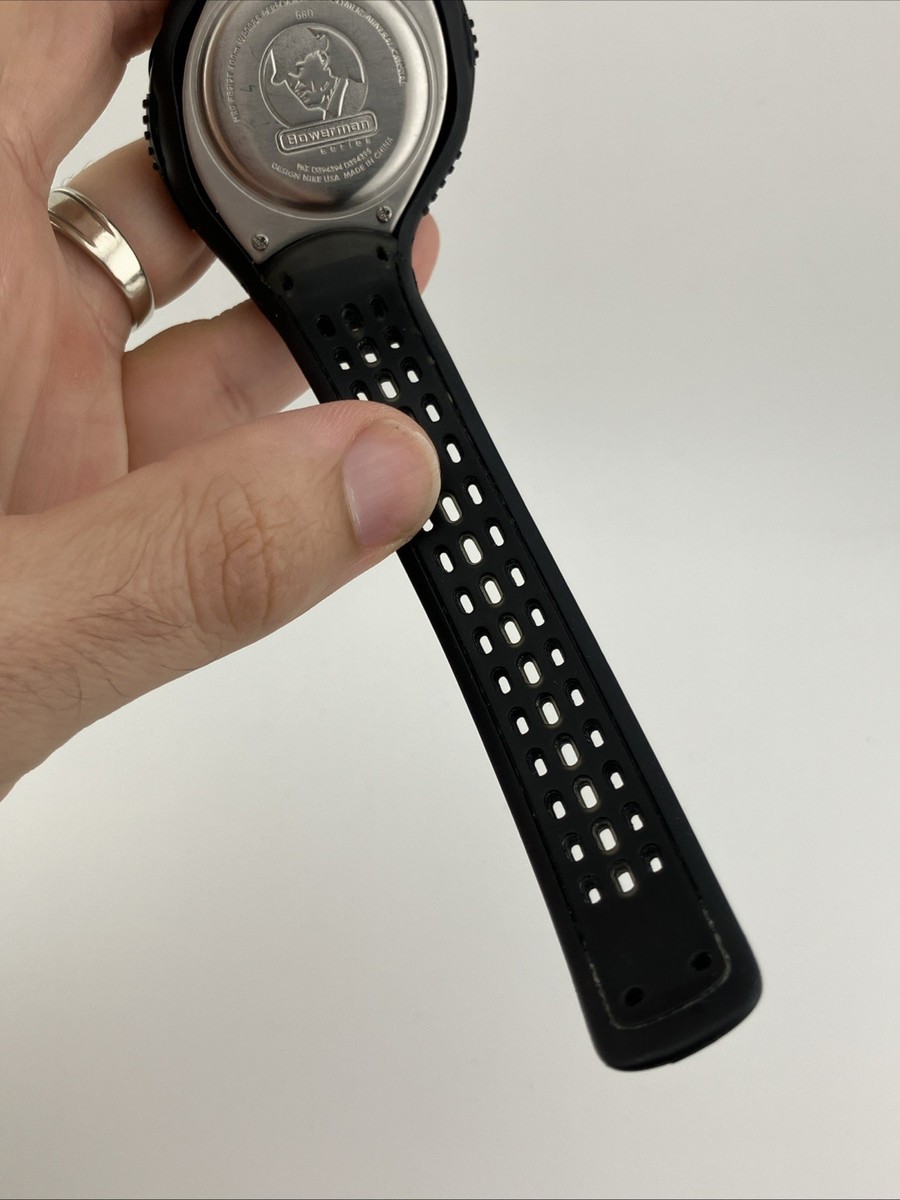 Nike Bowerman Series Unisex 47mm Digital Watch 100Lap