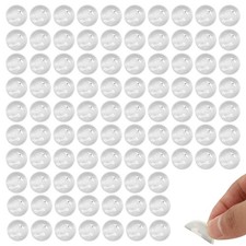 100 PCS NFC Tags Sticker NFC Chips Ntag215, Adhesive Back, Rewritable 504 Byt
