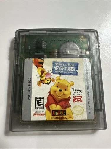 Winnie the Pooh: Adventures in the 100 Acre Wood (Gameboy Color) Cart Only