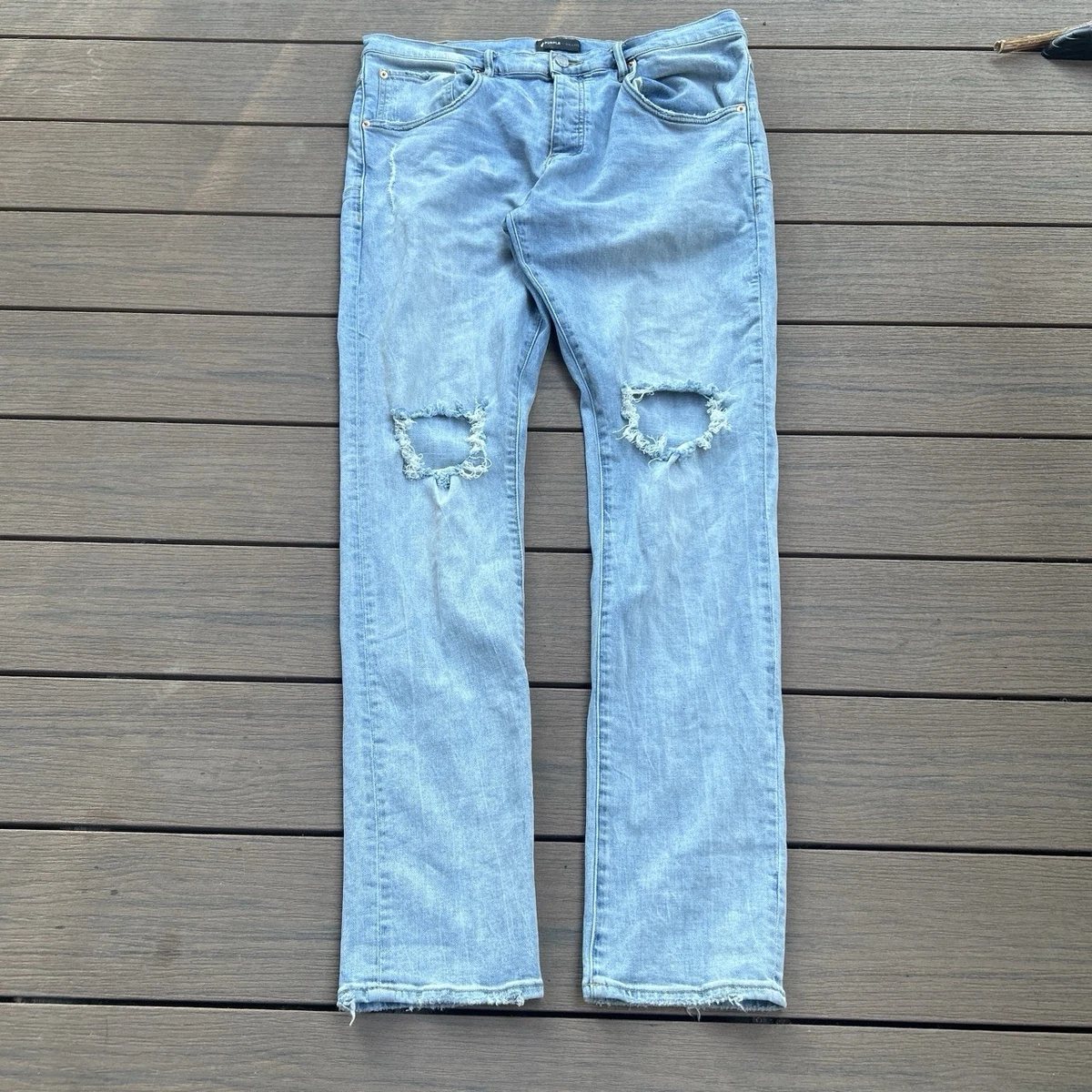 Purple Slim Jeans for Men for sale | eBay
