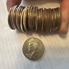 Lot of 30 Kennedy Half Dollars Coins Circulated Uncertified 1971-2022