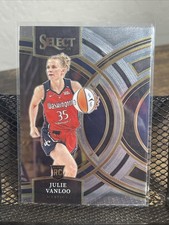 Julie Vanloo 2024 WNBA Select #160 Rookie Card Washington Mystics