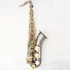 New Tenor Saxophone High Quality Black Nickel Gold Brass Sax B Flat Tenor Sax