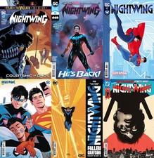 Nightwing (Issues #62 to #136 inc Variants, 2...
