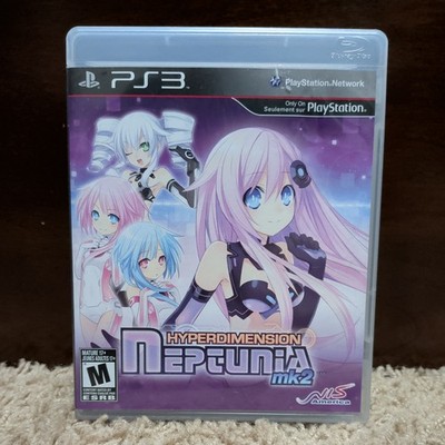 Hyperdimension Neptunia Mk2 (PlayStation 3, PS3) Excellent CIB Complete & Tested