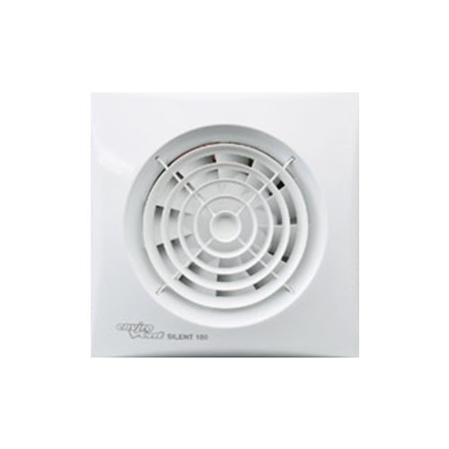 Envirovent SIL100IT ""SILENT"" Extractor Fan for Bathroom with Intelligent Timer